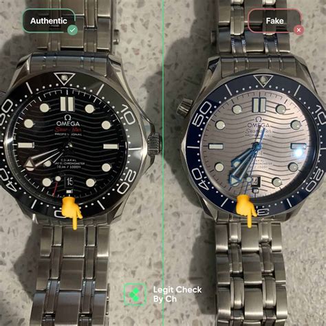 how to spot a fake omega seamaster 300m|omega authenticity check.